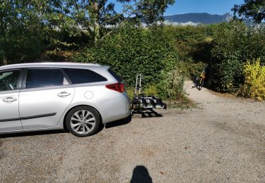 Percorso Bici da strada Viviers-du-Lac - tour lac du Bourget - Photo