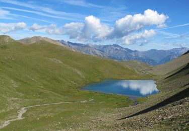 Percorso Marcia Jausiers - Rocher de Tête Clapouse et lac des Terres Plaines - Photo