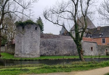 Trail Walking Merbes-le-Château - rando Étienne  2023.04.16 - Photo