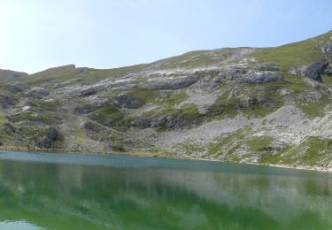 Trail Walking Villard-de-Lans - Lac de la Moucherolle des Glovettes - Photo