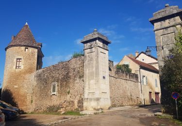 Tocht Stappen Avallon - Trek Morvan J1/5 : D'Avallon à Foissy les Vézelay - Photo