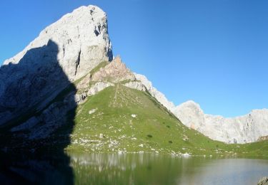 Excursión A pie Sappada - (SI A01) Bivio Rifugio Calvi - Rifugio Lambertenghi - Photo