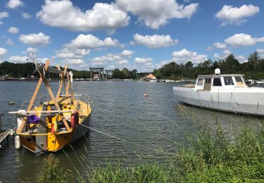 Tocht Stappen Itter - Port plaisance Ittre - Photo