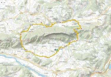 Trail Road bike Sannes - Tour du grand Luberon D+1235m - Photo