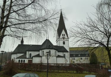 Randonnée A pied Schmallenberg - Golddorf-Route Kirchrarbach - Photo