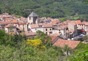 Tour Wandern Saint-Affrique - sentier du facteur - Photo