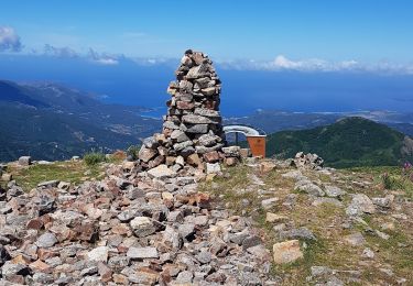 Tour Wandern Salice - bocca di tartavellu st eliseu sarrula - Photo