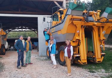 Randonnée Marche Rousset - le 1er tour du défends! - Photo