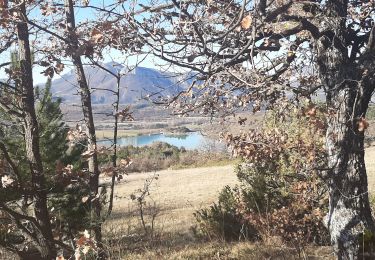 Trail Walking Garde-Colombe - SAINT GENIS Dep lac du Riou . Forte Sereine  gorges du Riou o m s    - Photo