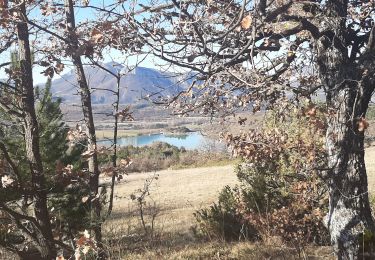 Tocht Stappen Garde-Colombe - SAINT GENIS Dep lac du Riou . Forte Sereine  gorges du Riou o m s    - Photo