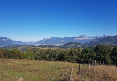 Randonnée Marche nordique Jarrie - Haute Jarrie - Montchaboud - Boucle Variante - Photo