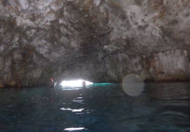 Randonnée Marche Marseille - Grotte bleue - Photo