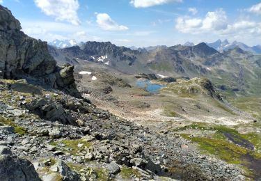 Trail Walking Valloire - tour du mont thabor en bivouac 4jours - Photo