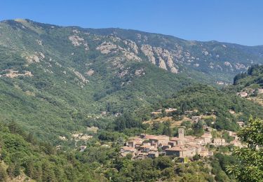 Randonnée Marche Vallées-d'Antraigues-Asperjoc - Antraigues Gamondes 17km. - Photo