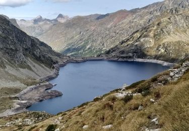 Randonnée Marche Laruns - Du lac d'Artouste au refuge d'Arrémoulit - Photo