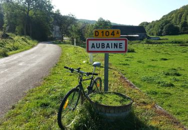 Tocht Te voet Aubaine - De Combe en Combe - Photo