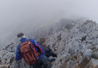 Tocht Stappen Villard-de-Lans - la grande moucherolle Agathe et Sophie - Photo