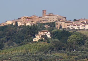 Percorso A piedi Gambassi Terme - Dolce campagna, antiche mura 14 - Photo