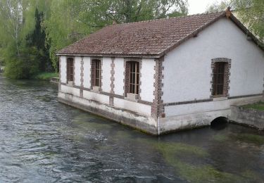 Percorso Bici da strada Paron - 077 NE75 Pont sur Yonne # Molinons-01 - Photo