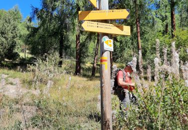 Excursión Senderismo Vars - crêtes de Vars - Photo