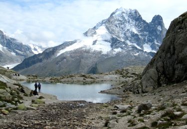 Trail Walking Chamonix-Mont-Blanc - Jeudi matin-G1-Le lac Blanc depuis l'Index - Photo