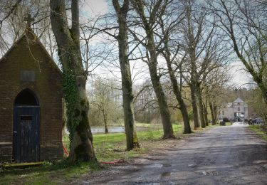 Percorso Marcia Gembloux - Bertinchamps, Ligny 1815, Ravel, Chaussée romaine - Photo