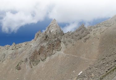 Randonnée Marche Névache - J4 G1 Fontcouverte Lac et Col Sud Chardonnet Col Nord Chardonnet Beraudes Col des Béraudes Lac des Béraudes Lac Rouge Parking Laval - Photo