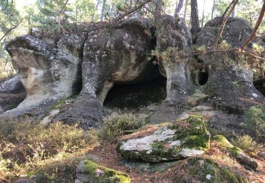 Percorso Marcia Vesseaux - Vesseaux - Les Blachères - Photo