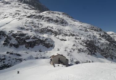 Trail Snowshoes Bessans - Bessans - refuge de l Averole - Photo