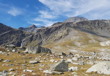 Trail Walking Villarodin-Bourget - Lac de la partie Vanoise - Photo