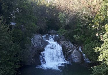 Trail Walking Colombières-sur-Orb - Gorges de Colombières 26 10 2019 - Photo