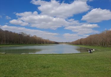 Tour Hybrid-Bike Fontenay-le-Fleury - Parc de Versailles  - Photo