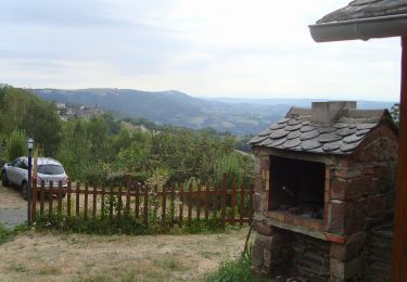 Randonnée A pied Conques-en-Rouergue - Terra Trail 4 - Photo