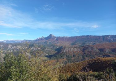 Tocht Stappen Digne-les-Bains - Chapelle St Pancrace 18.11.23 - Photo