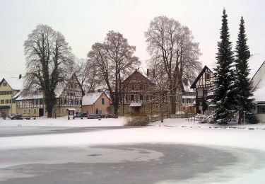 Tour Zu Fuß Gomadingen - Truppenübungsplatz Wanderweg Nr. 6: Eingang Zainingen - Gruorn - Photo