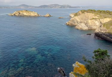 Randonnée Marche Hyères - Giens boucle ouest - Photo