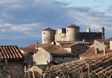 Trail Nordic walking Labastide-de-Virac - Chapelle St Romain la Bastide de Virac - Photo