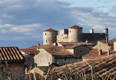 Percorso Camminata nordica Labastide-de-Virac - Chapelle St Romain la Bastide de Virac - Photo