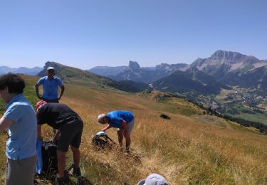 Tocht Stappen Saint-Guillaume - Rando de la Montagne de la Pâle - Photo