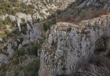 Tour Wandern Oppedette - LES Gorges d' oppedette  - Photo