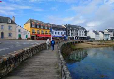 Percorso Marcia Camaret-sur-Mer - Camaret-sur-Mer - Boucle Pointes du Grand Gouin du Toulinguet de Pen Hir - 12.8km 250m 3h50 - 2019 09 09 - Photo