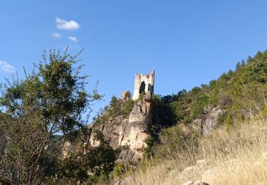 Tour Wandern Mas-Saint-Chély - 2023/09 Tarn. la malene - Photo