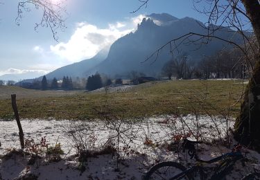 Percorso Mountainbike Seyssins - Seyssins - Plateau Charvet par Les Michalons - Photo