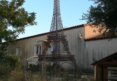 Tour Wandern Lézignan-Corbières - Lézignan Corbières - Fontarèche- Relais des Corbières  - Photo