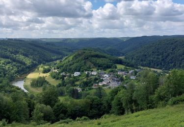 Trail Electric bike Bouillon - Bouillon. rochehaut corbion - Photo