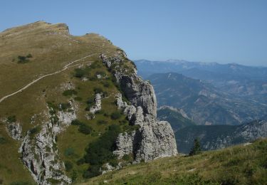 Excursión Senderismo Bézaudun-sur-Bîne - les 3 becs - Photo