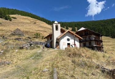 Trail Walking Abriès-Ristolas - Balade Le Roux - Photo