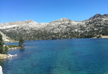 Excursión Senderismo Aragnouet - Lac Çap de Long Lac d'Aubert par le pas duGat - Photo