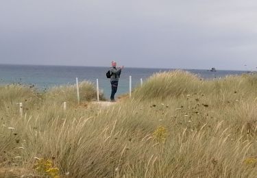 Tocht Stappen Lampaul-Ploudalmézeau - plage des 3 moutons 1023 - Photo