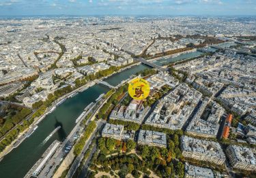 Percorso Marcia Parigi - PARIS quais de Seine Ouest 8.9 km - Photo